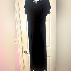 Long black dress worn once once